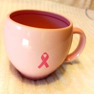 Pink Breast cancer awareness Mug by "Pink Stuff"